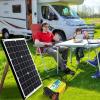 Solar Power System with USB Inverter and Controller view 2