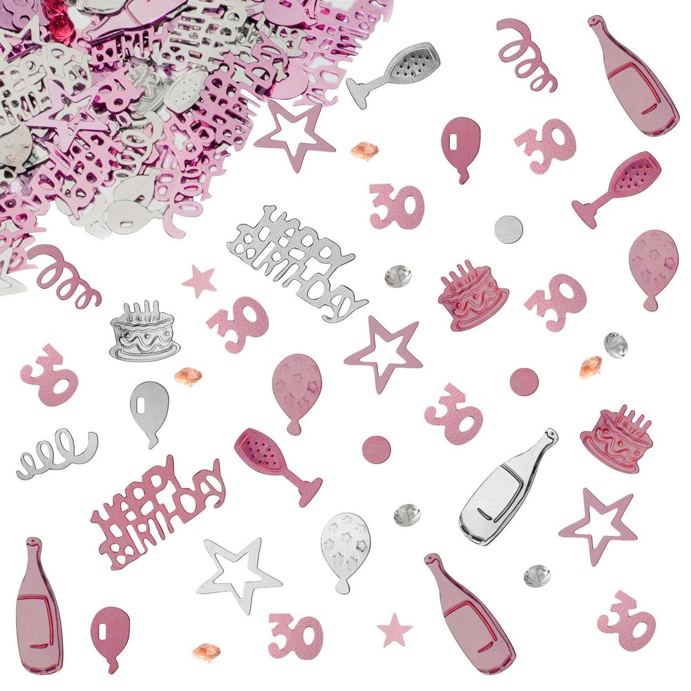 OSDUE 30th Birthday Confetti Decoration