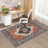 Non-Slip Office Chair Floor Mat for Hard Floors and Carpets view 3