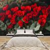 PaxGloz Cyclamen Photo Wallpaper, Red Flowers, Non-Woven Wall Mural, 150 x 105 cm (W x H) view 2