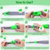 TsoLay 2-Piece Fabric Tube Maker Set view 3