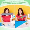 TsoLay 2-Piece Fabric Tube Maker Set view 4