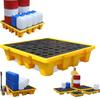 Modular Spill-Containment Pallet, 49 × 35 × 9 cm view 1