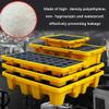Modular Spill-Containment Pallet, 49 × 35 × 9 cm view 4