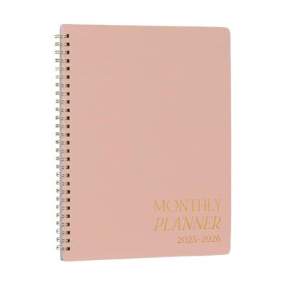 Monthly Planner 2025–2026