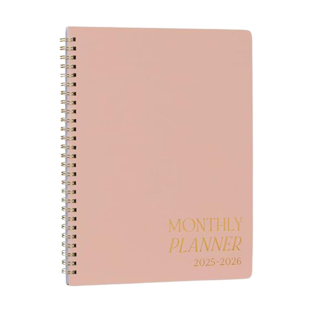Monthly Planner 2025–2026