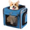 Front-Mounted Bicycle Pet Carrier Basket view 1