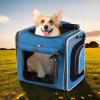 Front-Mounted Bicycle Pet Carrier Basket view 2