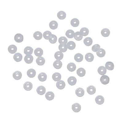 Chevnzev Silicone Rubber Stoppers for Jewelry Making