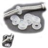 Chevnzev Silicone Rubber Stoppers for Jewelry Making view 4