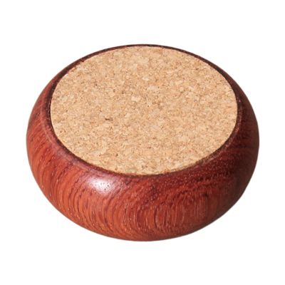 Cork Pin Cushion | 2.36 Inch Round Natural Cork Cushion