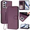 Jiajihua Flip Cover for Samsung Galaxy S21 Plus 5G, Violet view 1