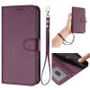 Jiajihua Flip Cover for Samsung Galaxy S21 Plus 5G, Violet view 2