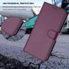 Jiajihua Flip Cover for Samsung Galaxy S21 Plus 5G, Violet view 4