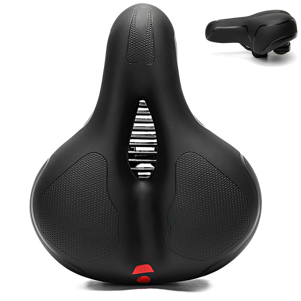 POIBNZ Bicycle Saddle for Bianchi Via Narone, Red