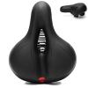POIBNZ Bicycle Saddle for Bianchi Via Narone, Red view 1
