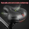 POIBNZ Bicycle Saddle for Bianchi Via Narone, Red view 2
