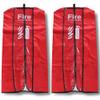 Fire Extinguisher Cover, Large, 2-Pack – Transparent, Waterproof, Weather-Resistant Cover for Extinguishers up to 10 kg view 1