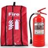 Fire Extinguisher Cover, Large, 2-Pack – Transparent, Waterproof, Weather-Resistant Cover for Extinguishers up to 10 kg view 2