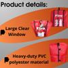 Fire Extinguisher Cover, Large, 2-Pack – Transparent, Waterproof, Weather-Resistant Cover for Extinguishers up to 10 kg view 4