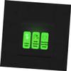 DECOMELODY Glow-in-the-Dark Switch Stickers view 2