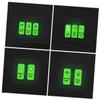 DECOMELODY Glow-in-the-Dark Switch Stickers view 4
