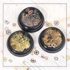 Antique Metal Steampunk Gear Pendant view 3