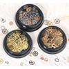Antique Metal Steampunk Gear Pendant view 4