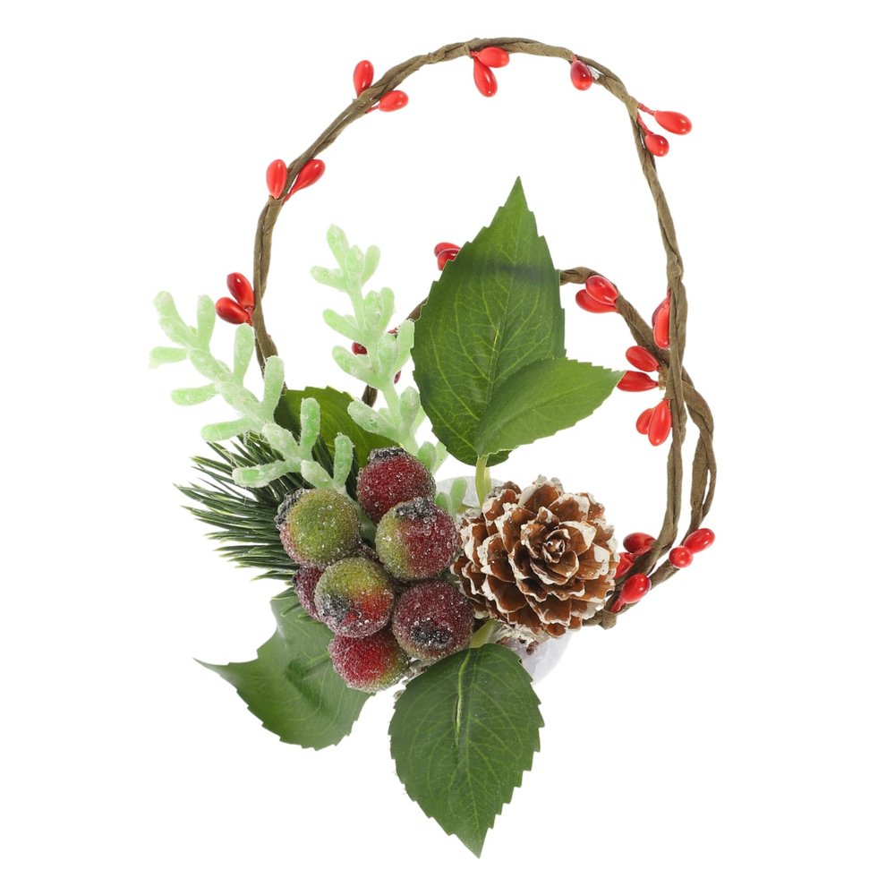 Cabilock Mini Christmas Wreath Ornament