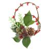 Cabilock Mini Christmas Wreath Ornament view 1