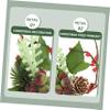 Cabilock Mini Christmas Wreath Ornament view 3