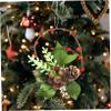 Cabilock Mini Christmas Wreath Ornament view 4