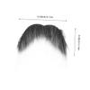 Cabilock 2-Piece Fake Beards for Halloween, Realistic Self-Adhesive Facial Hair for Carnival, Cosplay, and Parties view 2