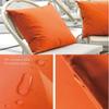 Waterproof Decorative Pillow Covers, Yellow, 60 x 90 cm, Set of 2 view 2
