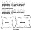 Waterproof Decorative Pillow Covers, Yellow, 60 x 90 cm, Set of 2 view 3