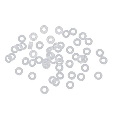 Chevnzev Silicone Rubber Stoppers for Jewelry Making
