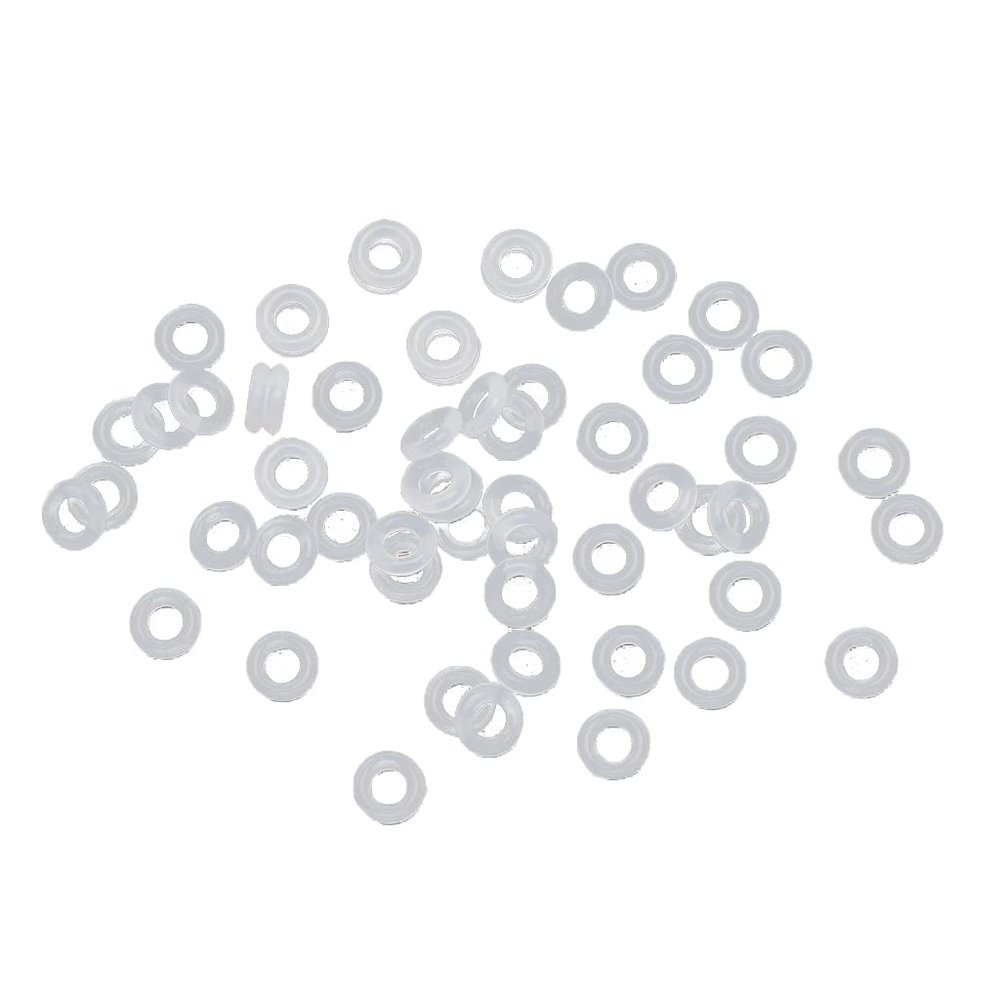 Chevnzev Silicone Rubber Stoppers for Jewelry Making