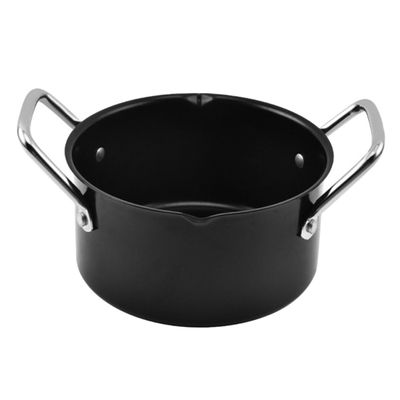 Outdoor BBQ Pot, 1-Piece, Stainless Steel and Carbon Steel, for Camping