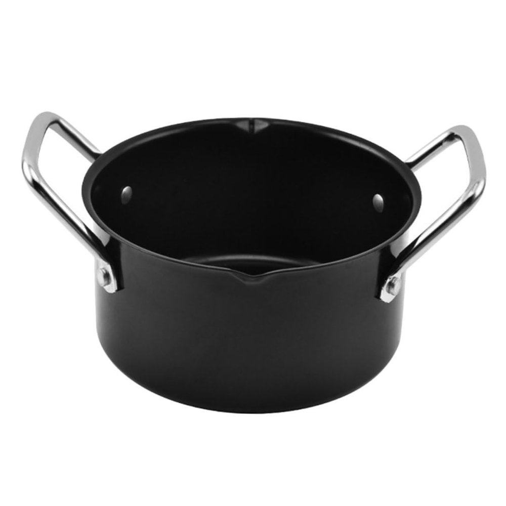 Outdoor BBQ Pot, 1-Piece, Stainless Steel and Carbon Steel, for Camping