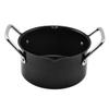 Outdoor BBQ Pot, 1-Piece, Stainless Steel and Carbon Steel, for Camping view 1