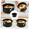 Outdoor BBQ Pot, 1-Piece, Stainless Steel and Carbon Steel, for Camping view 2