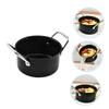 Outdoor BBQ Pot, 1-Piece, Stainless Steel and Carbon Steel, for Camping view 4