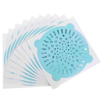 VILLFUL 10-Pack Drain Stickers for Shower and Kitchen