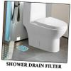VILLFUL 10-Pack Drain Stickers for Shower and Kitchen view 3