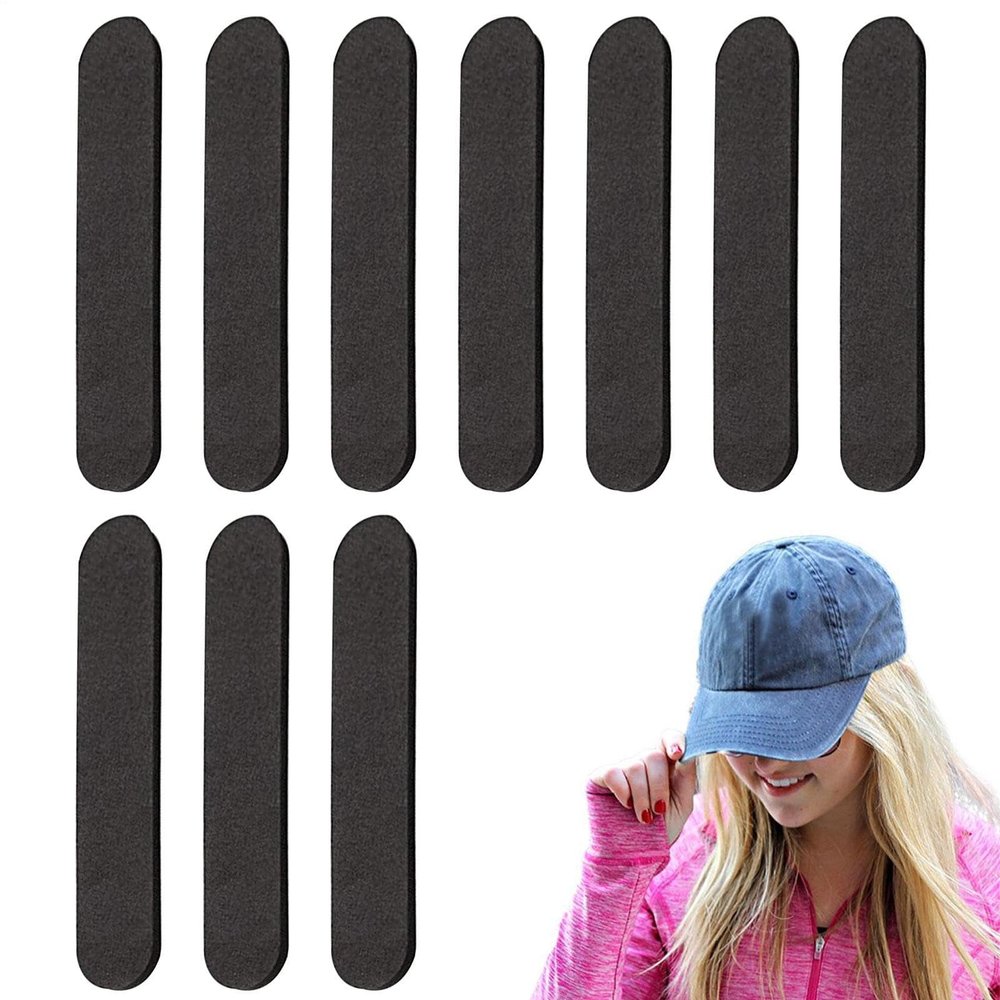 Hat Size Adjustment Strips - 10 Pack