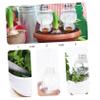 3 Bren Self-Watering Stakes, 400 ml, Ceramic and Plastic view 2