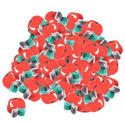 Angoily 50pcs Clay Beads for Jewelry Making