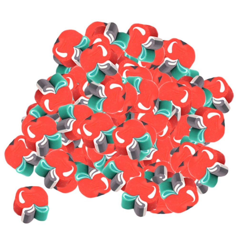Angoily 50pcs Clay Beads for Jewelry Making