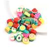 Angoily 50pcs Clay Beads for Jewelry Making view 2