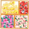 Angoily 50pcs Clay Beads for Jewelry Making view 3